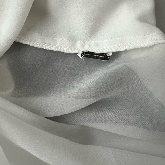 Rudsak Blouse Tank Top White Sz XS - Picture 7 of 7